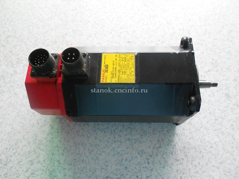 A06B-0127-B588#0008 сервомотор Fanuc